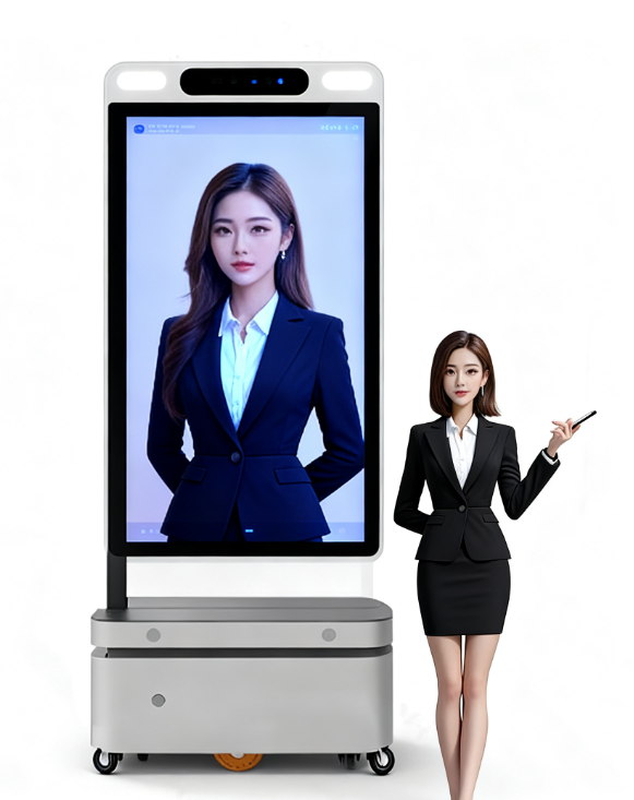 正源数字人交互一体机